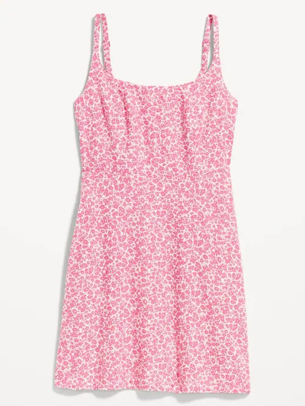 Old Navy Linen-Blend Cami Fit & Flare Dress size Small